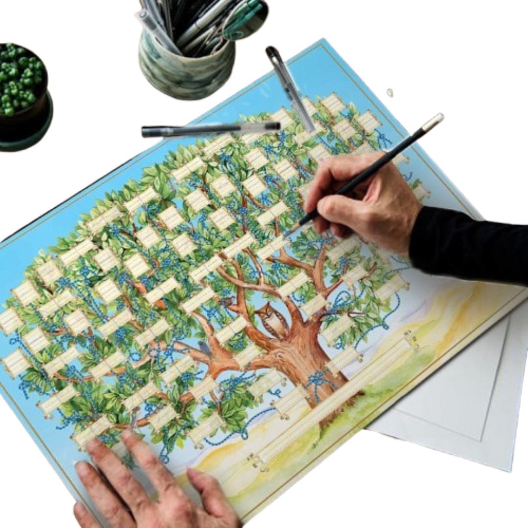 Toystar HeritageTree | Save Your History - Fillable Family Tree