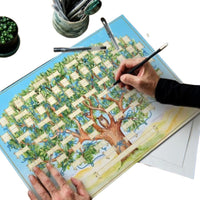 Thumbnail for Toystar HeritageTree | Save Your History - Fillable Family Tree