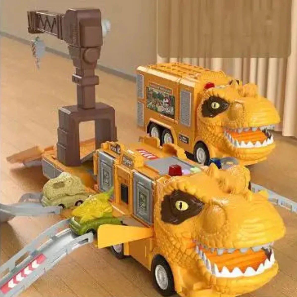 Toystar DinoRacer | Experience prehistoric adventure - 2-in-1 dinosaur truck toy - Beleef prehistorisch avontuur - 2-in-1 ...