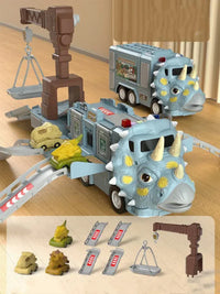 Thumbnail for Toystar DinoRacer | Experience prehistoric adventure - 2-in-1 dinosaur truck toy - Beleef prehistorisch avontuur - 2-in-1 ...