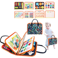 Thumbnail for Toystar BusyBuddy | Discover and learn - Montessori activity board for toddlers - Ontdek en leer - Montessori activiteiten...