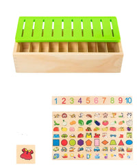 Thumbnail for Toystar SortSmart | Learn and play - Montessori sorting game and stacking puzzle for kids - Bestseller - Leren en spelen -...