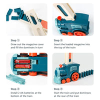 Thumbnail for Toystar DominoTrain | Bringing Fun and Education Together - Automatic Domino Playset - Brengt Speelplezier en Educatie Sam...