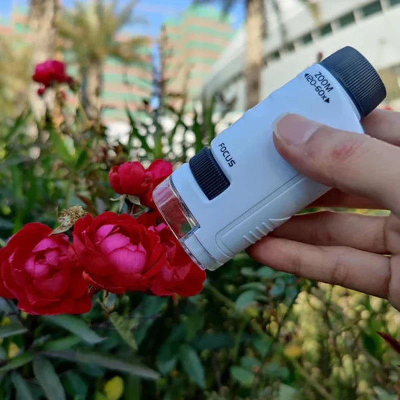 Toystar MicroExplorer | Discover the hidden world - Compact microscope for young researchers - Bestseller - Ontdek de verb...