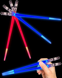 Thumbnail for Toystar Galaxy Sticks | Make every meal epic - Illuminated Chopsticks - Maak elke maaltijd episch - Verlichte eetstokjes (8)