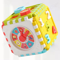 Thumbnail for Toystar SmartCube | Playful learning - Montessori activity cube with shapes, colors and clock - Speels leren - Montessori ...