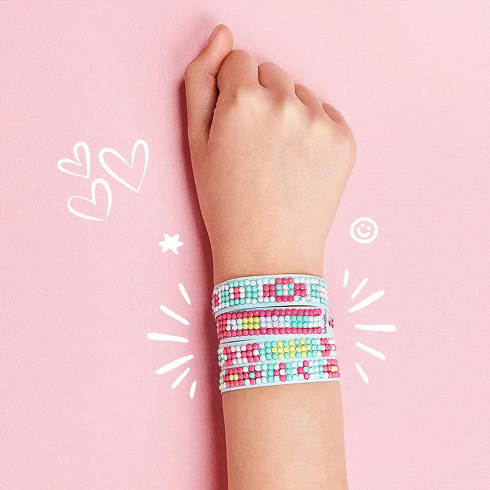 Toystar SparkleCraft | Creative Fun - DIY Diamond Bracelet for Kids - Creatieve Plezier - DIY Diamant Armband voor Kindere...