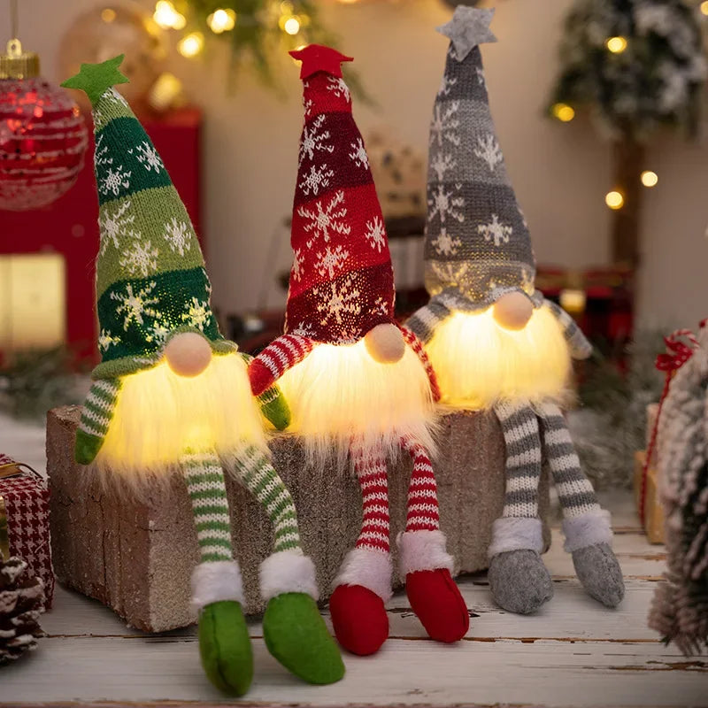 Toystar GlowGnome | Bring warmth into your home - Light Christmas gnome decoration - Breng warmte in huis - Lichte kerstka...