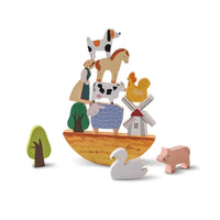 Thumbnail for Toystar ForestBalance | Stack, string and play - Wooden balancing game with forest animals - Stapel, rijg en speel - Houte...
