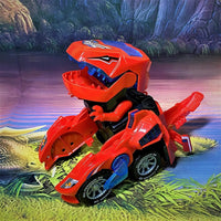 Thumbnail for Toystar Dinosaur Car | Educational and Fun – LED Remote Control - Educatief en Leuk – LED Afstandsbediening (7)