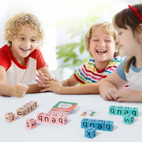 Thumbnail for Toystar EcoToys LetterMatch Game | Encourage Language Skills - Educational Toys for Children - Stimuleer Taalvaardigheden ...