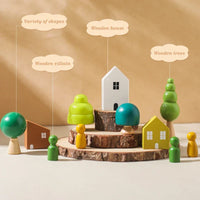 Thumbnail for Toystar ForestBalance | Stack, string and play - Wooden balancing game with forest animals - Stapel, rijg en speel - Houte...