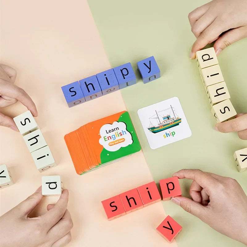 Toystar EcoToys LetterMatch Game | Encourage Language Skills - Educational Toys for Children - Stimuleer Taalvaardigheden ...