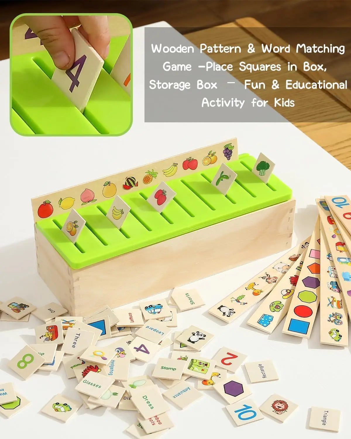 Toystar SortSmart | Learn and play - Montessori sorting game and stacking puzzle for kids - Bestseller - Leren en spelen -...