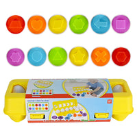 Thumbnail for Toystar martEgg | Learning through play - Montessori egg-shaped sorting and puzzle game - Leren door spelen - Montessori e...