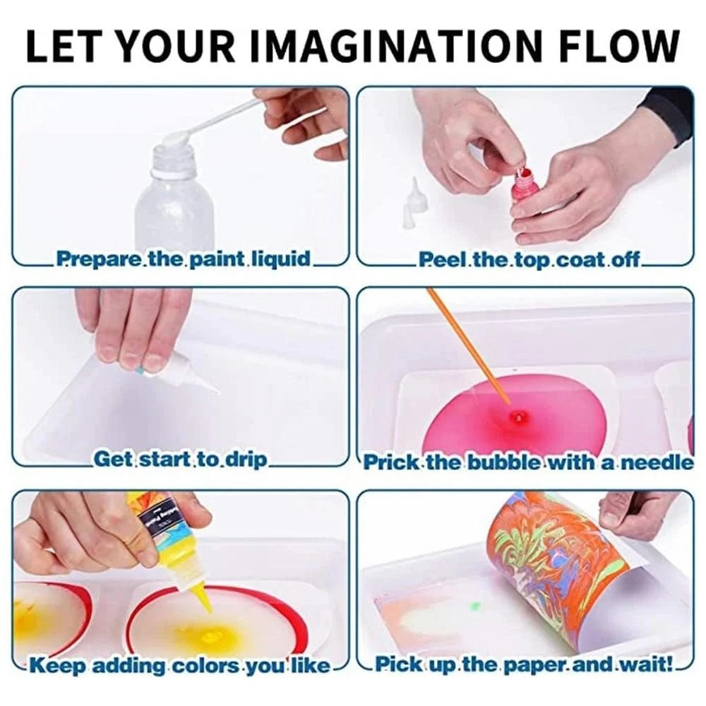 Toystar AquaDreams | Unleash Creativity - Watercolor Set for Kids and Students. - Ontketen creativiteit - Waterverfset voo...
