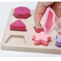 Thumbnail for Toystar FlexiForm | Soft and educational - Silicone Montessori puzzle for shapes and colors - Zacht en leerzaam - Silicone...