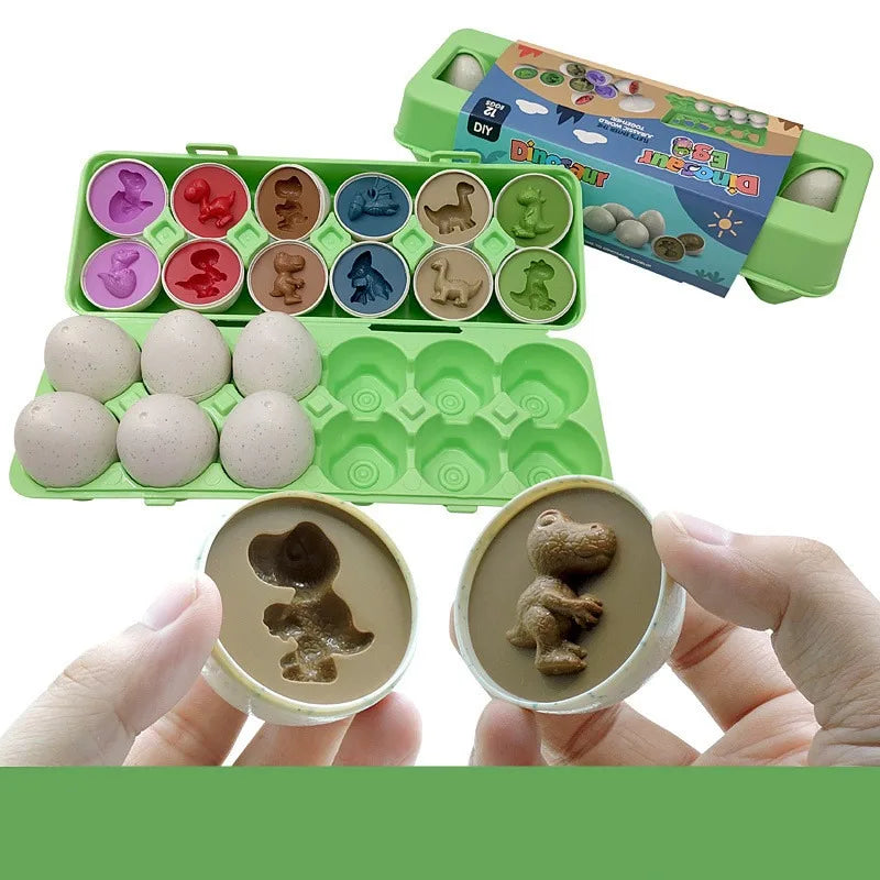Toystar martEgg | Learning through play - Montessori egg-shaped sorting and puzzle game - Leren door spelen - Montessori e...