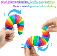 Thumbnail for Toystar Snails Playmate | Relaxation and fun - Unique 3D fidget toy - Ontspanning en plezier - Uniek 3D fidget speelgoed (2)