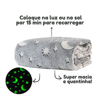 Thumbnail for Toystar Glow Blanket | Dream Softly - Fluorescent Summer Blanket - Droom Zacht - Fluorescerende Zomerdeken (2)