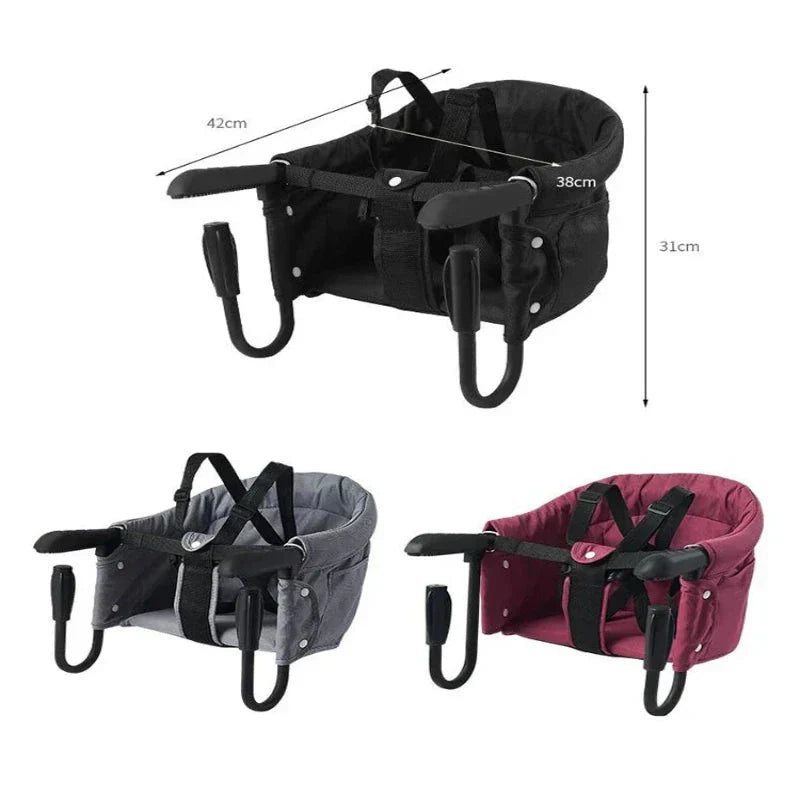 Toystar SmartSit Highchair | Convenience & Safety on the Go - Compact and portable highchair - Gemak & Veiligheid voor Ond...