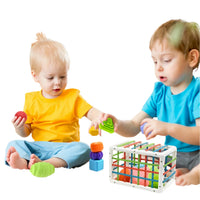 Thumbnail for Toystar ShapeQuest | Feel and discover - Sensory shape puzzle with soft textured balls - Voel en ontdek - Zintuiglijke vor...