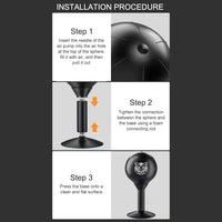 Thumbnail for Toystar StressBuster Pro | Relax, relieve yourself from stress - Desktop punching bag with suction cup - Bestseller - Onts...