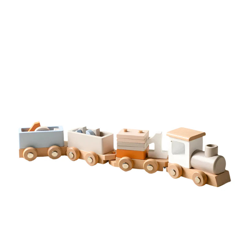Toystar ChooChooParty | Celebrate in style - Wooden birthday train for children - Vier in stijl - Houten verjaardagstrein ...