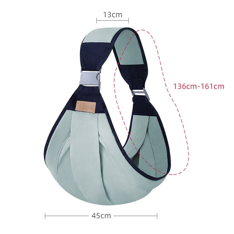 Toystar Baby sling | Keep your baby close to you – Comfortable & Safe - Houd je baby dicht bij je – Comfortabel & Veilig (2)