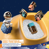 Thumbnail for Toystar GalaxyTrack | Space adventure for young explorers - Train track and parking garage playset for children - Ruimteav...