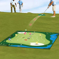 Thumbnail for Toystar GolfZone | Fun and Golf Fun at Home - Washable Golf Mat for the Whole Family - Bestseller - Gezelligheid en Golfpl...