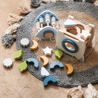 Thumbnail for Toystar EcoToys SpaceBlocks | Education and Fun - Wooden Rocket Blocks Set - Educatie en Plezier - Houten Raket Blokken Se...
