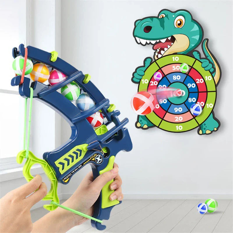 Toystar StickShot Rally | Learning through play - Montessori Toy Dartboard - Spelend Leren - Montessori Speelgoed Dartbord...
