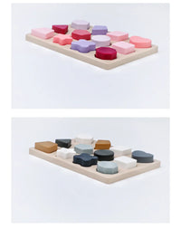 Thumbnail for Toystar FlexiForm | Soft and educational - Silicone Montessori puzzle for shapes and colors - Zacht en leerzaam - Silicone...