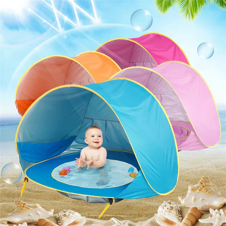 Toystar SunFun Tent | Play safely in the sun - Play mat and tent for children - Veilig spelen in de zon - Speelmat en tent...