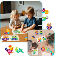 Thumbnail for Toystar LifeCycle Puzzle | Learn and discover - Wooden animal life cycle puzzle - Leer en ontdek - Houten dieren levenscyc...