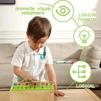 Thumbnail for Toystar SortSmart | Learn and play - Montessori sorting game and stacking puzzle for kids - Bestseller - Leren en spelen -...