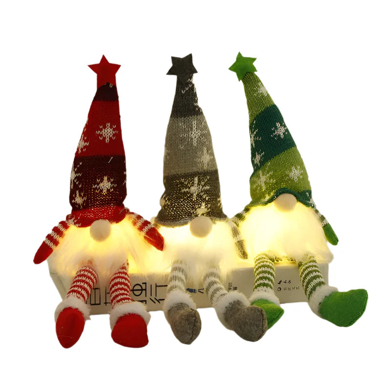 Toystar GlowGnome | Bring warmth into your home - Light Christmas gnome decoration - Breng warmte in huis - Lichte kerstka...