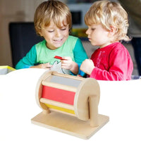 Thumbnail for Toystar RollPlay | Discover and learn - Montessori wooden rattle and sorting game - Ontdek en leer - Montessori houten ram...