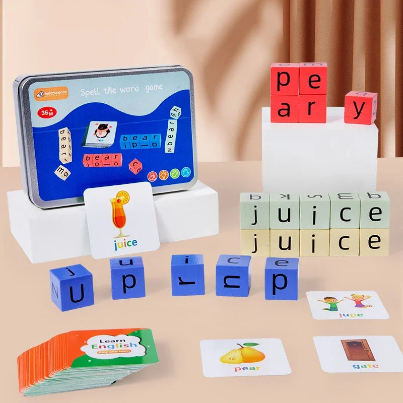 Toystar EcoToys LetterMatch Game | Encourage Language Skills - Educational Toys for Children - Stimuleer Taalvaardigheden ...