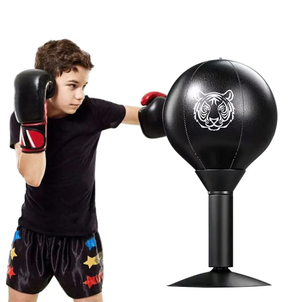 Toystar StressBuster Pro | Relax, relieve yourself from stress - Desktop punching bag with suction cup - Bestseller - Onts...