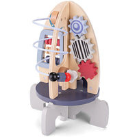 Thumbnail for Toystar RocketQuest | Space adventure for little ones - Wooden activity cube with sensory toys - Ruimteavontuur voor klein...