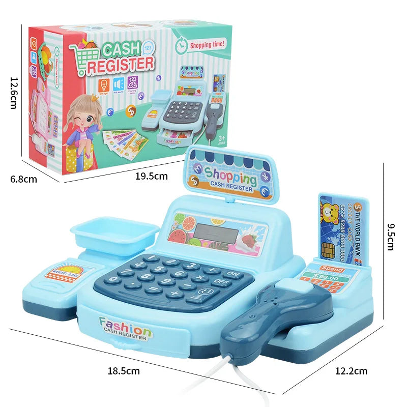 Toystar Toy cash register | Educational and fun - Interactive cash register for role-playing and math fun - Bestseller - L...