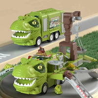 Thumbnail for Toystar DinoRacer | Experience prehistoric adventure - 2-in-1 dinosaur truck toy - Beleef prehistorisch avontuur - 2-in-1 ...