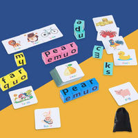 Thumbnail for Toystar EcoToys LetterMatch Game | Encourage Language Skills - Educational Toys for Children - Stimuleer Taalvaardigheden ...