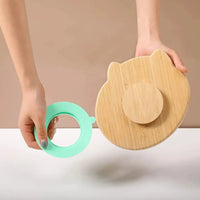 Thumbnail for Toystar BambooGuard | Safe and Eco-Friendly Eating - Baby Dinnerware Set with Suction Cup - Bestseller - Veilig en Milieuv...