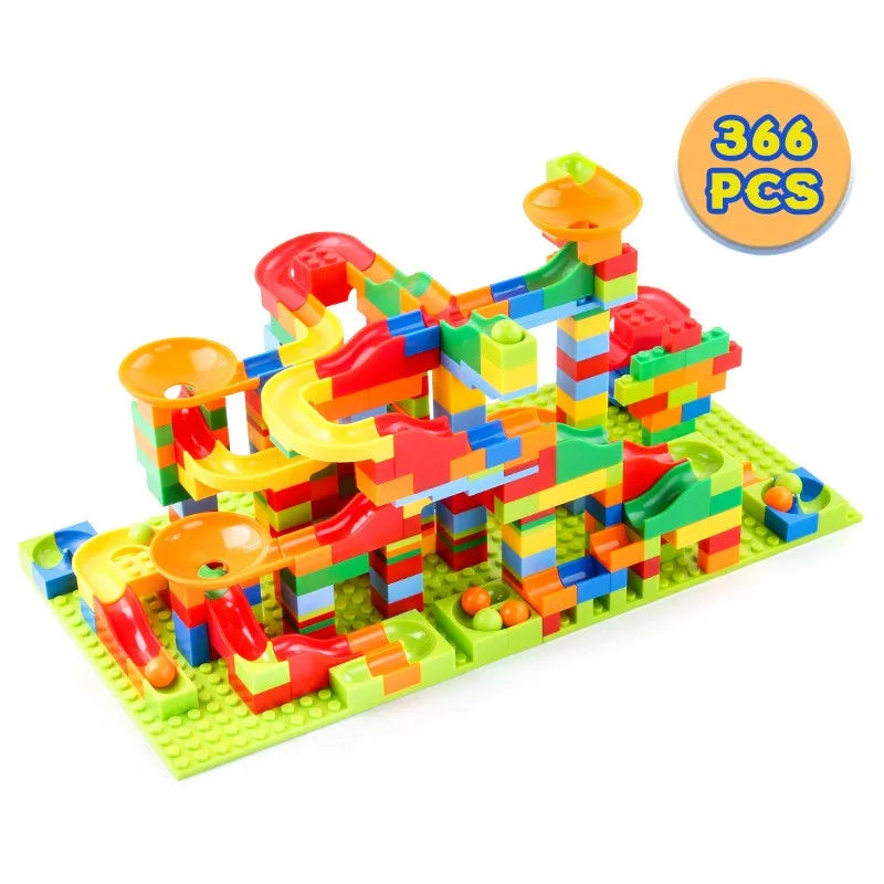 Toystar Marble Race Run Blocks | Learning & Discovering through Play - Creative Construction Set - Spelend Leren & Ontdekk...