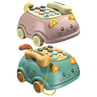 Thumbnail for Toystar MelodyCall | Musical discovery - Montessori baby phone with piano keys - Muzikale ontdekking - Montessori babytele...