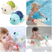 Thumbnail for Toystar Swimming bath turtles | Bath toys - badspeelgoed (2)