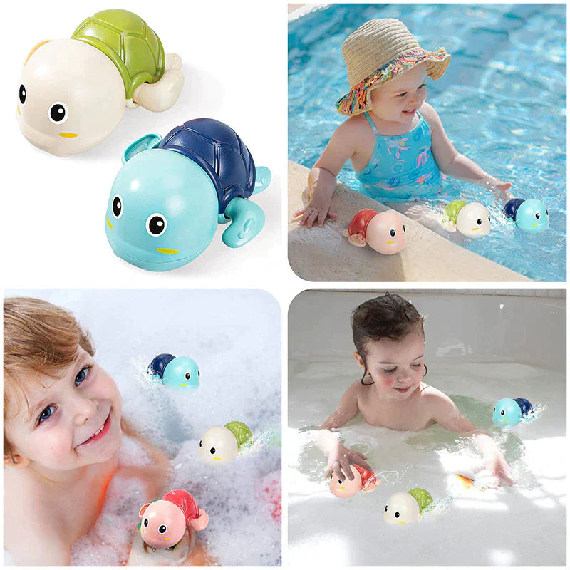 Swimming bath turtles | Bath toys